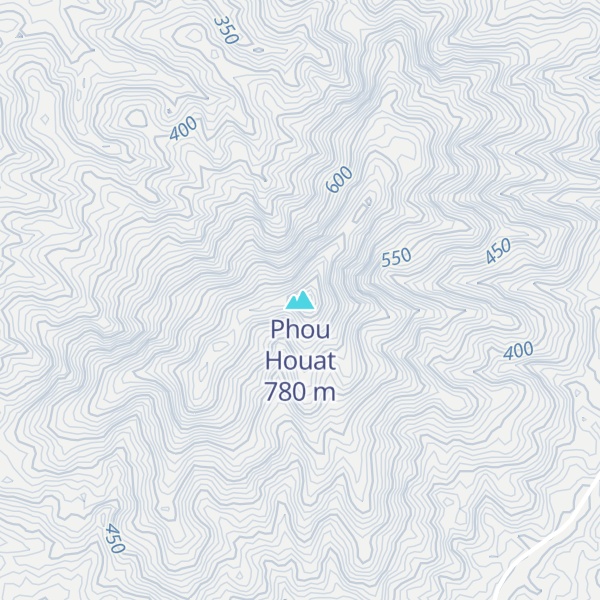 Map of Phou Houat