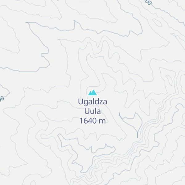 Map of Ugaldza Uula