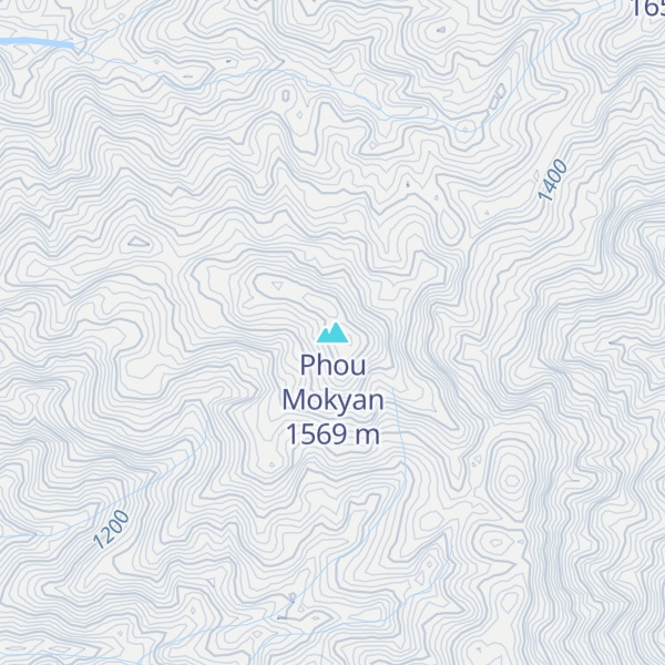 Map of Phou Mokyan