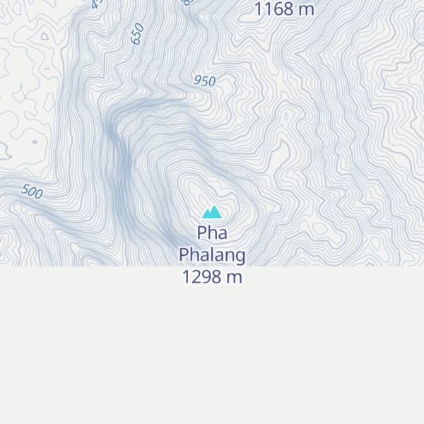 Map of Pha Phalang