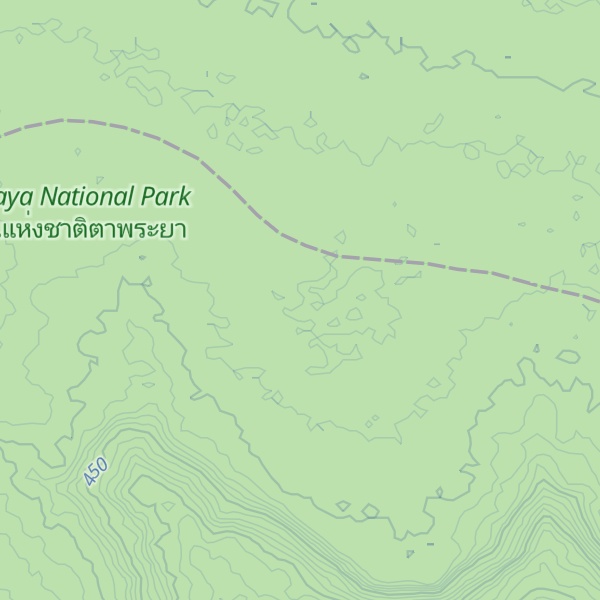 Map of Khao Banthat
