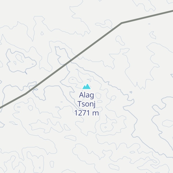 Map of Alag Tsonj