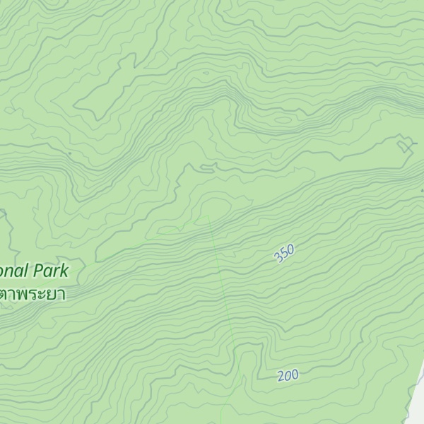 Map of Khao Wong