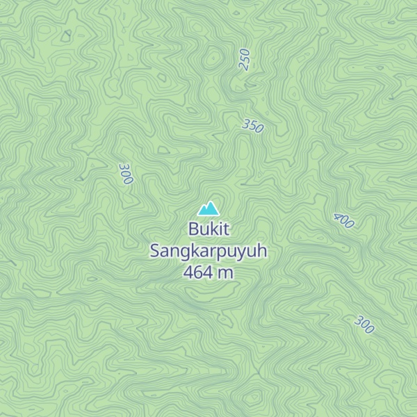 Map of Bukit Sangkarpuyuh
