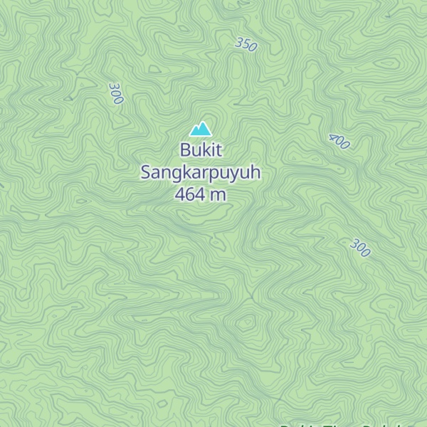 Map of Bukit Sangkar Puyuh