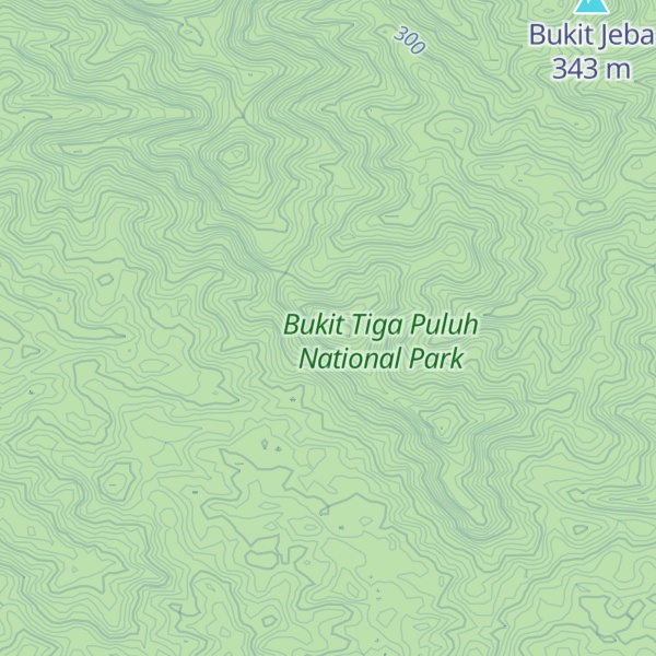 Map of Bukit Lamanolang