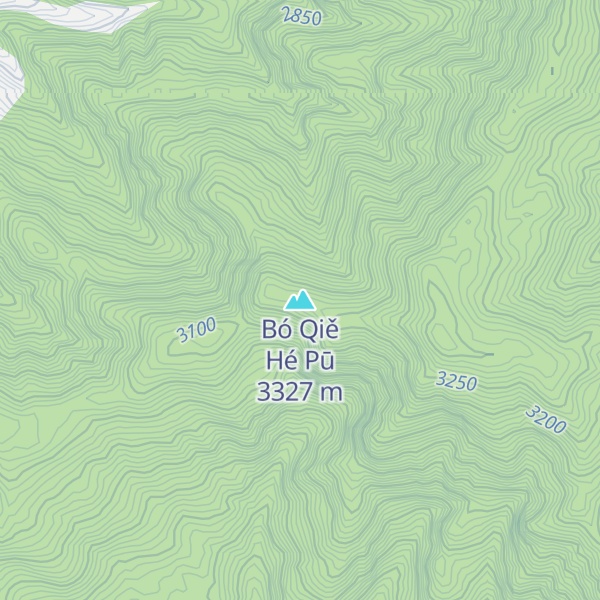 Map of Bó Qiě Hé Pū