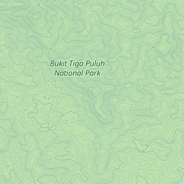 Map of Bukit Batu Bedulang