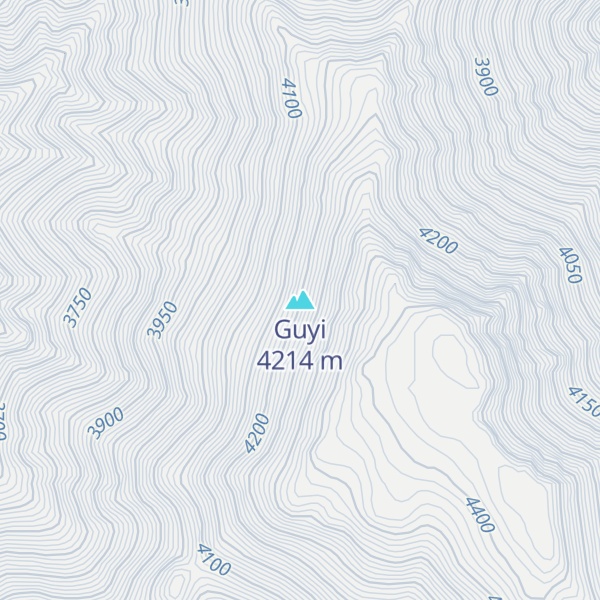 Map of Guyi