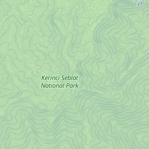 Map of Bukit Sanggul