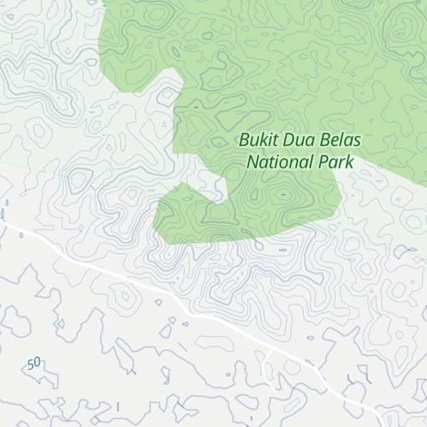 Map of Bukit Suban