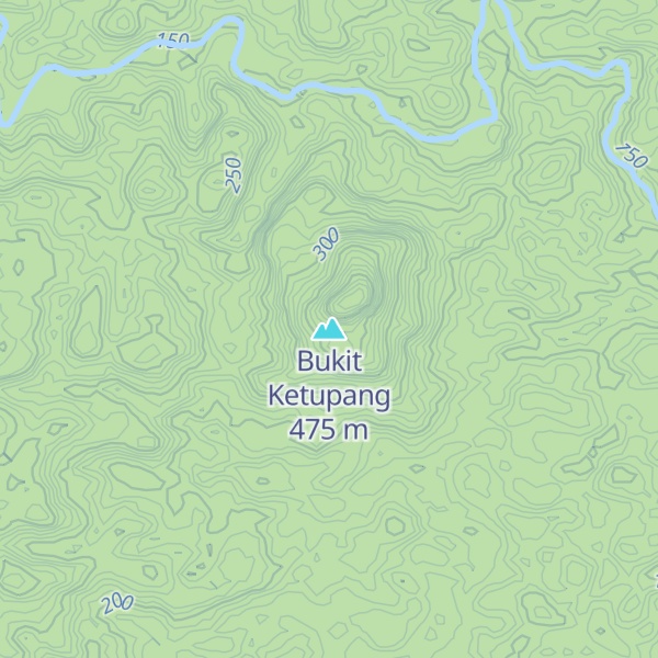 Map of Bukit Ketupang