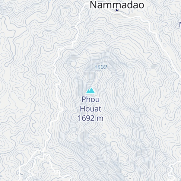 Map of Phou Houat