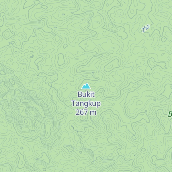 Map of Bukit Tangkup