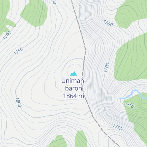 Map of Uniman-baron