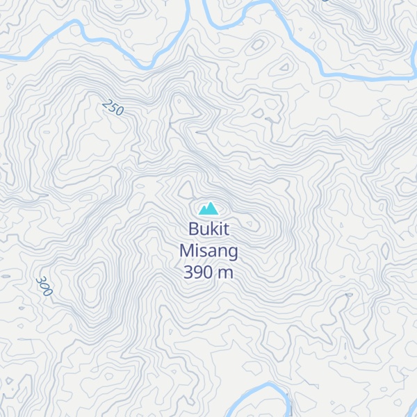 Map of Bukit Misang