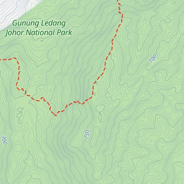 Map of Bukit 800