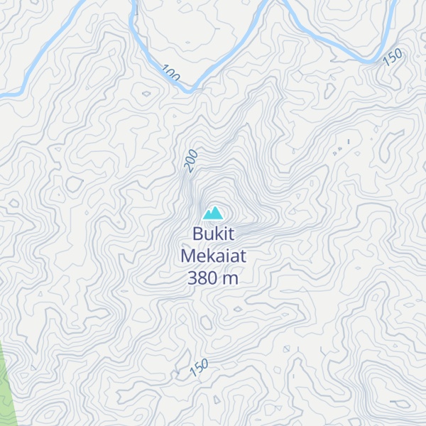 Map of Bukit Mekaiat