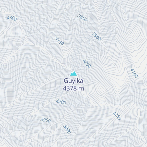Map of Guyika