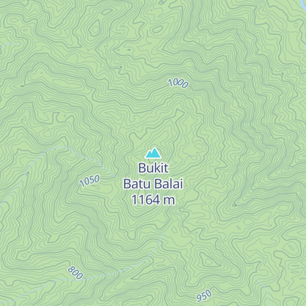 Map of Bukit Batu Balai