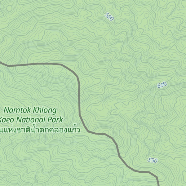 Map of Khao Sam Ngam