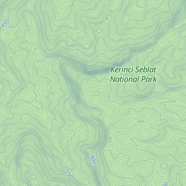 Map of Bukit Hulu Gelam