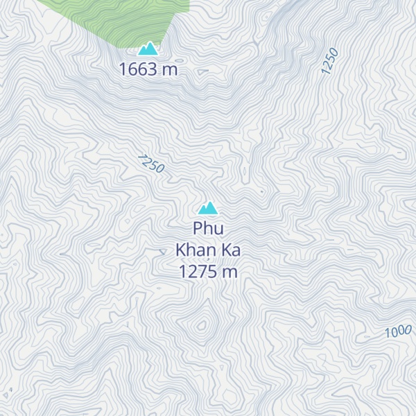 Map of Phu Khan Ka