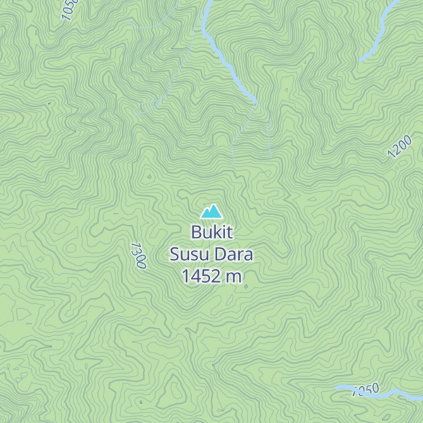 Map of Bukit Susu Dara