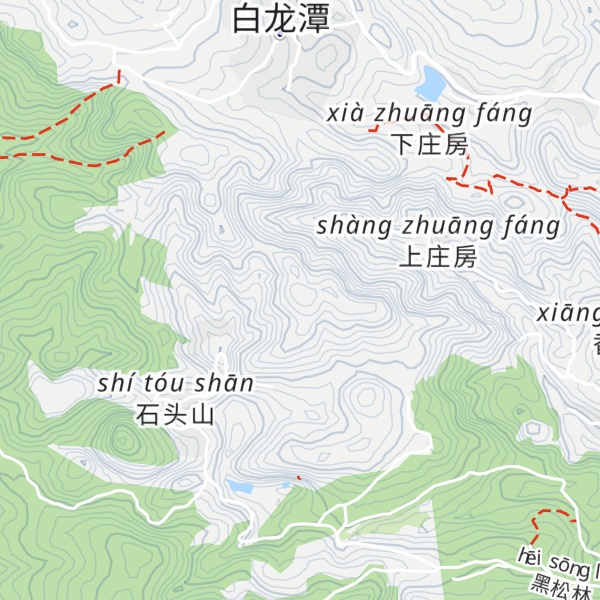 Map of Báishā Pō