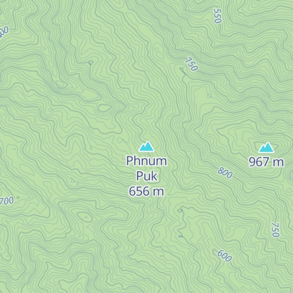 Map of Phnum Puk