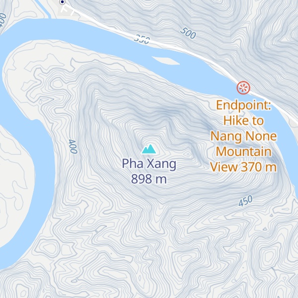 Map of Pha Xang