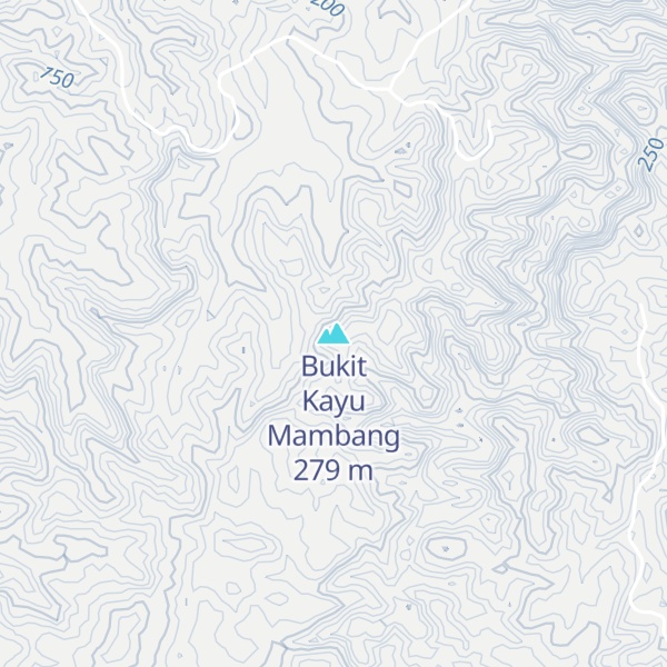 Map of Bukit Kayu Mambang