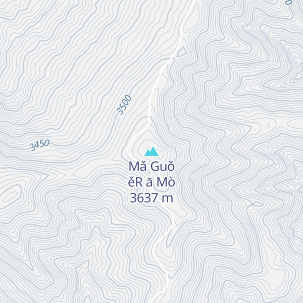 Map of Mǎ Guǒ ěR ā Mò