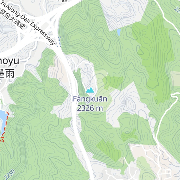 Map of Fàngkuān