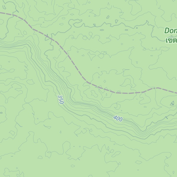 Map of Khao Pladuk Khon