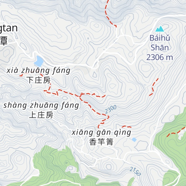 Map of Mǎ āNshān