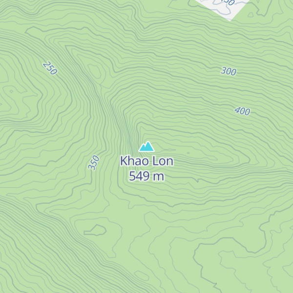 Map of Khao Lon