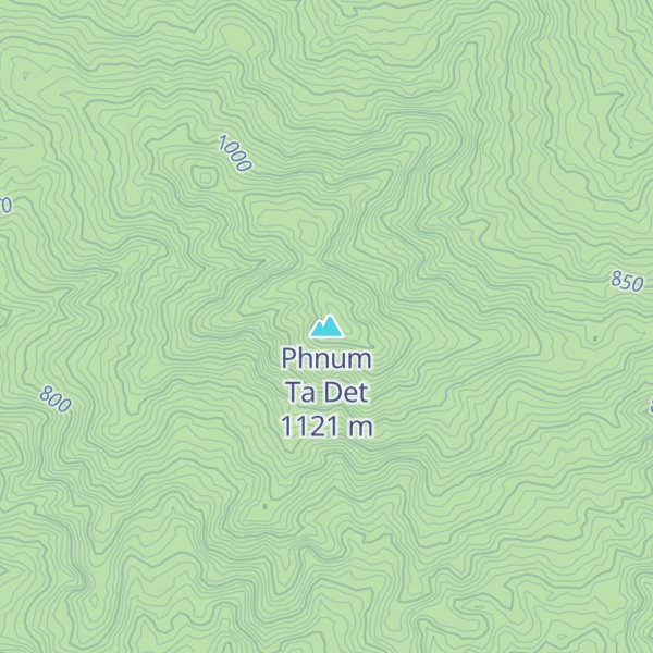Map of Phnum Ta Det
