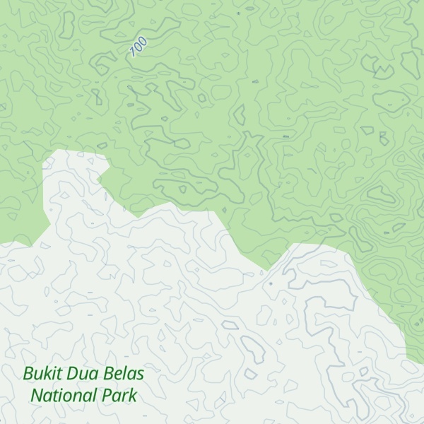 Map of Bukit Subanpunaibanyak