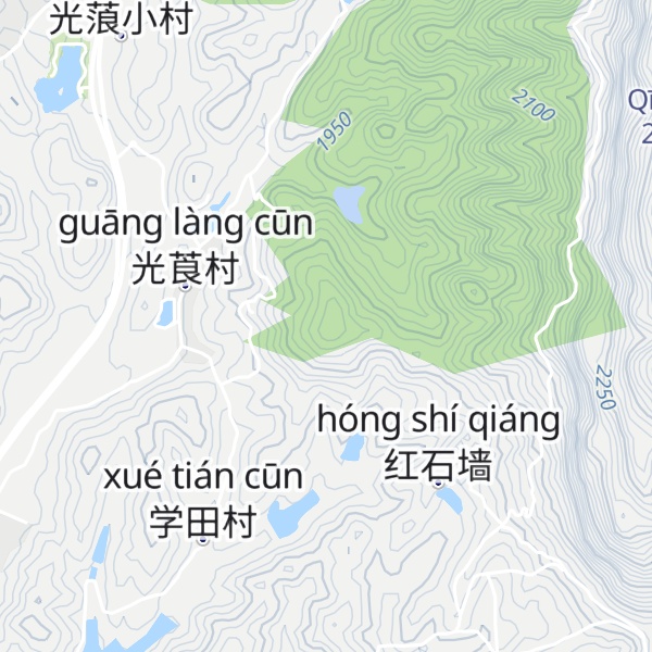 Map of Lǎogōng Shān