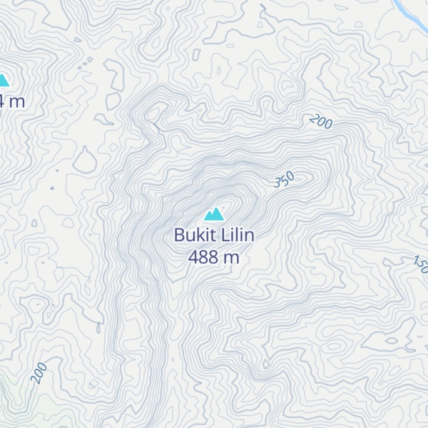 Map of Bukit Lilin