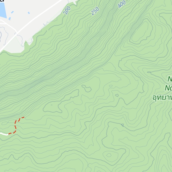 Map of Phu Phan Kham