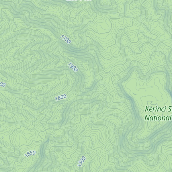 Map of Bukit Basu