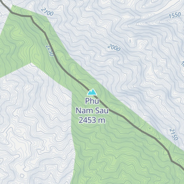 Map of Phu Nam Sau
