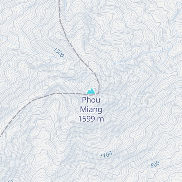 Map of Phou Miang
