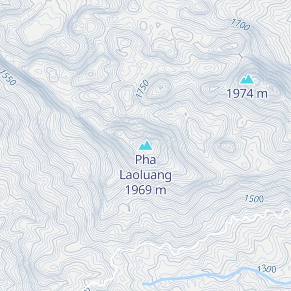 Map of Pha Laoluang