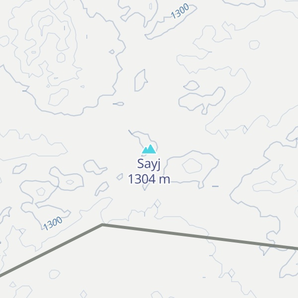 Map of Sayj