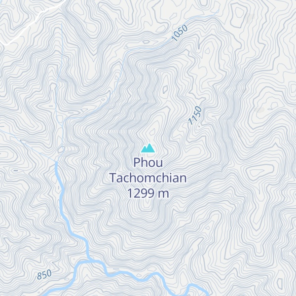 Map of Phou Tachomchian