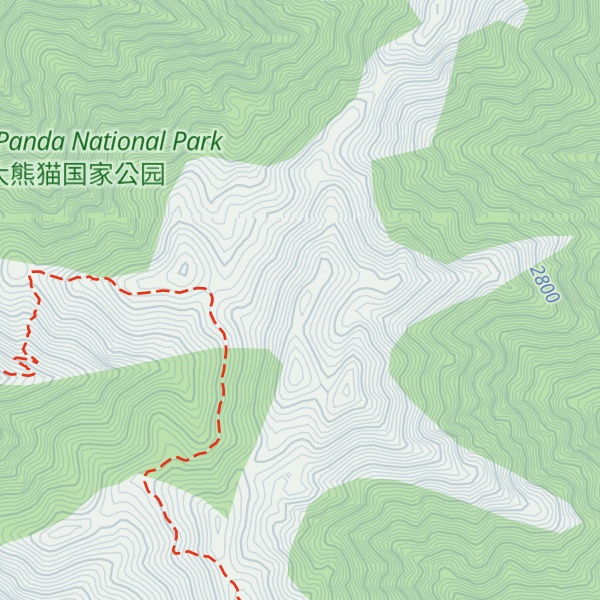Map of Níbā Shān