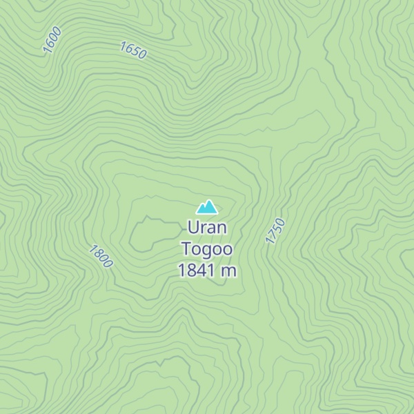 Map of Uran Togoo